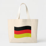 Deutschland Fahne icon Canvas Bag