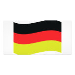 Deutschland Fahne icon photo cards