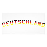 Deutschland Farben icon photo cards