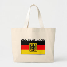 Deutschland Flag Bags