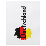 Deutschland flag colours! flyers