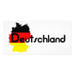 Deutschland flag colours! photo cards
