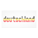 Deutschland flag colours! photo cards