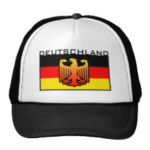 Deutschland Flag Hat