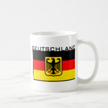 Deutschland Flag Mug