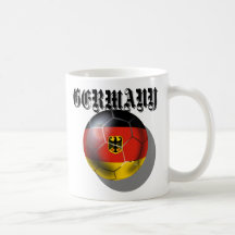 Deutschland flagge Fußball spieler gifts Mugs