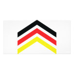 Deutschland Flagge icon photo cards