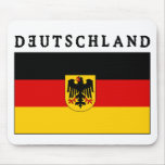 Deutschland Flagge mousepads