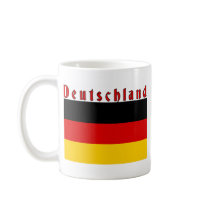 Deutschland Flagge Mugs
