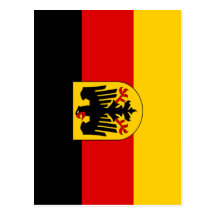 Deutschland Flagge Post Cards