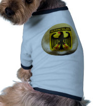 Deutschland Football Pet Tee