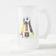 Deutschland Fusbball Germany Soccer Gifts Coffee Mugs