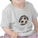 Deutschland  Fußball design T Shirt