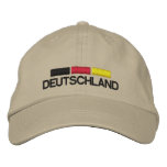 Deutschland Fussball Embroidered Cap embroidered hats