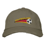 Deutschland fussball Ladies embroidered cap embroidered hats