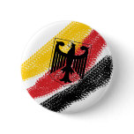 Deutschland Fussball Soccer Eagle Button