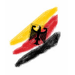 Deutschland Fussball Soccer Eagle  Long Sleeve t-shirts
