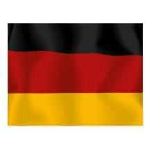 Deutschland Germany Bundesflagge Flag Postcards
