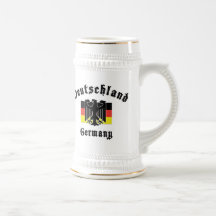 Deutschland Germany Flag Coffee Mugs