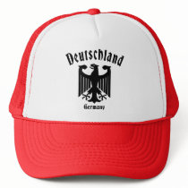 DEUTSCHLAND GERMANY MESH HAT