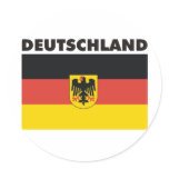 Deutschland Germany Products & Designs! stickers