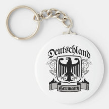 Deutschland Keychain
