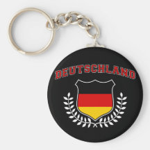 Deutschland Keychain