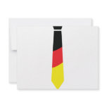 deutschland krawatte invitations