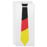 deutschland krawatte rack cards