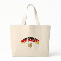 Deutschland logo flag of Germany gear Tote Bag