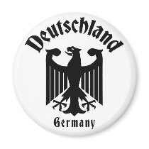 Deutschland Magnet