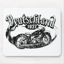 Deutschland Motowear Mousepad