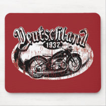 Deutschland Motowear Mousepad