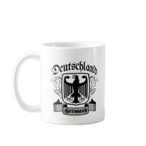 Deutschland Coffee Mugs