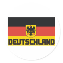 Deutschland Products & Designs! Stickers