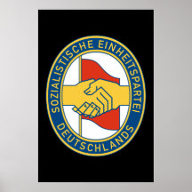 Deutschland SED - German Socialist Worker Party Posters