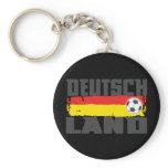 Deutschland Soccer keychains