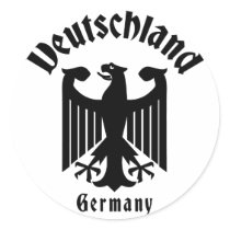 Deutschland Stickers