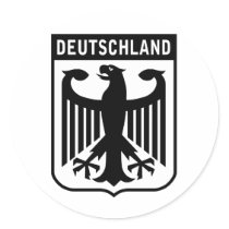 Deutschland Sticker