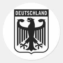 Deutschland Sticker