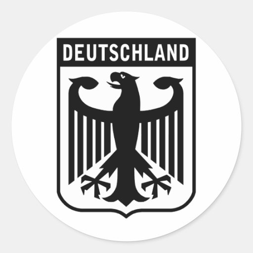 Deutschland Sticker