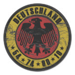 Deutschland Vintage Sticker