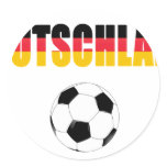 Deutschland World Cup 2010 stickers