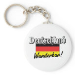 Deutschland Wunderbar keychains