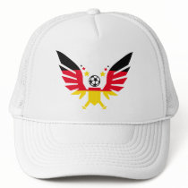 Deutschlandadler Retrokultmütze