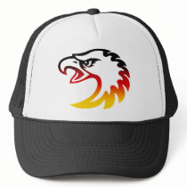 Deutschlandadlerkopf Baseball Mützen