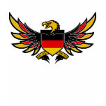 Deutschlandwappen t-shirts