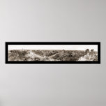 Devastated Coal Mines Photo 1919 Print