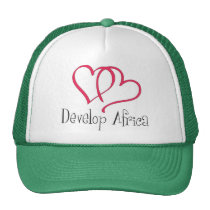 Develop Africa Hearts hats