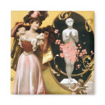 Devere's High Rollers Burlesque Co. magnets